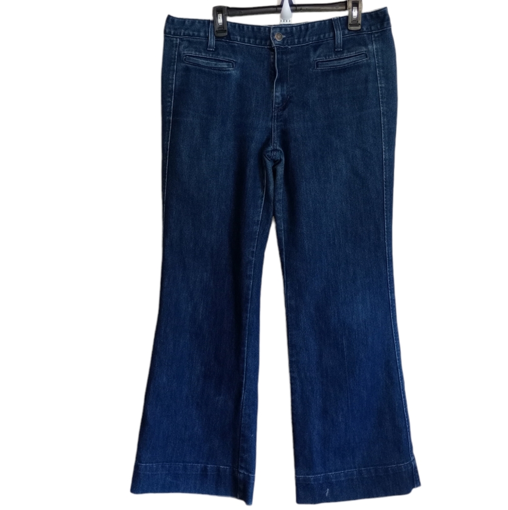 Eddie Bauer Women's Size 14 High Rise Boot Cut Jeans